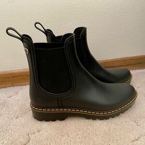 Black Winter & Rain Boots
